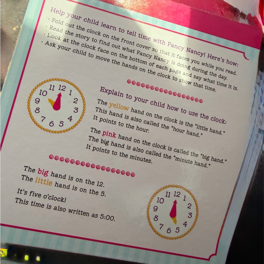 Fancy Nancy book - Picture 5 of 5